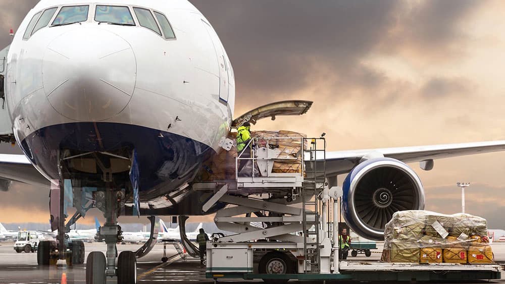 Air freight section image