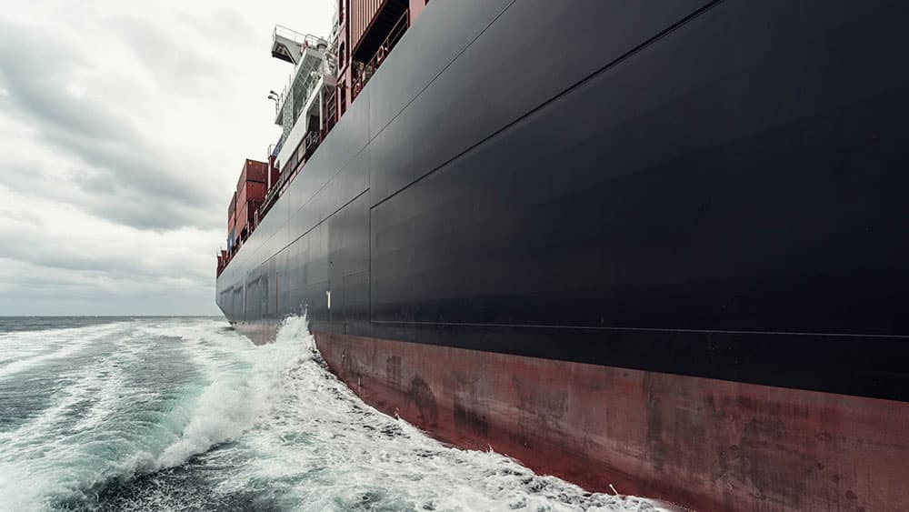 Ocean freight section image