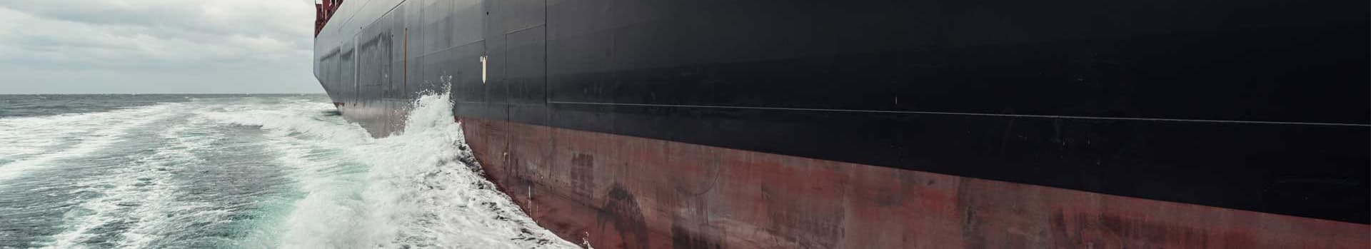 Ocean logistics banner image